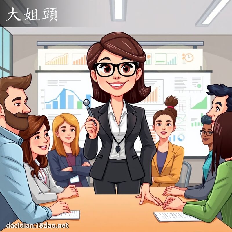 大姐头 - 国语大辞典配图