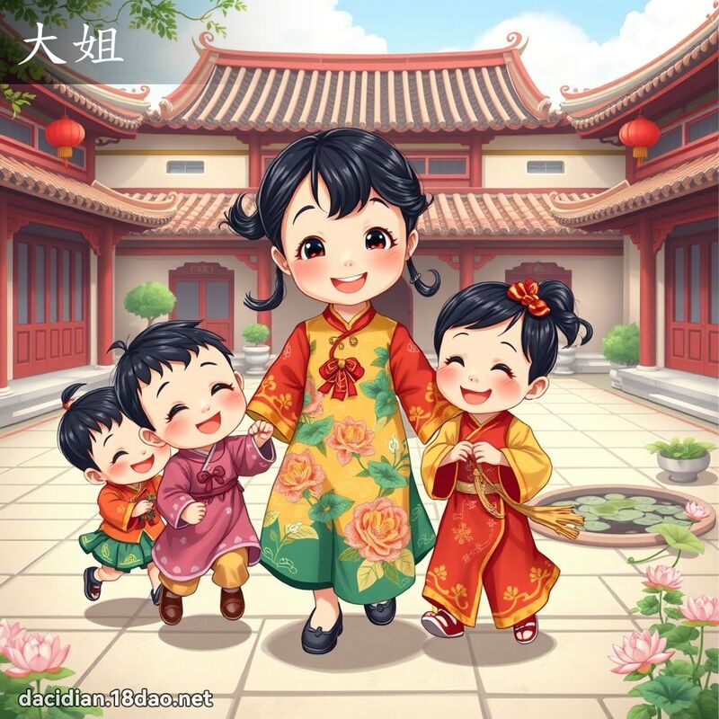 大姐 - 國語大辭典配圖