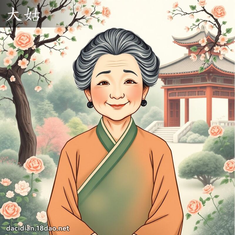 大姑 - 国语大辞典配图
