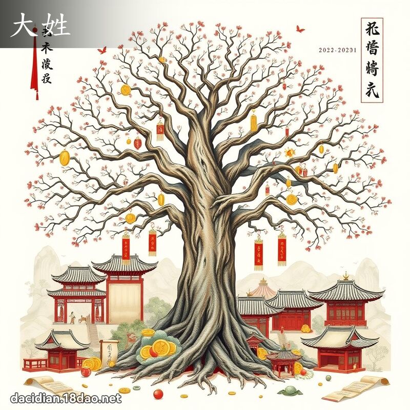 大姓 - 国语大辞典配图