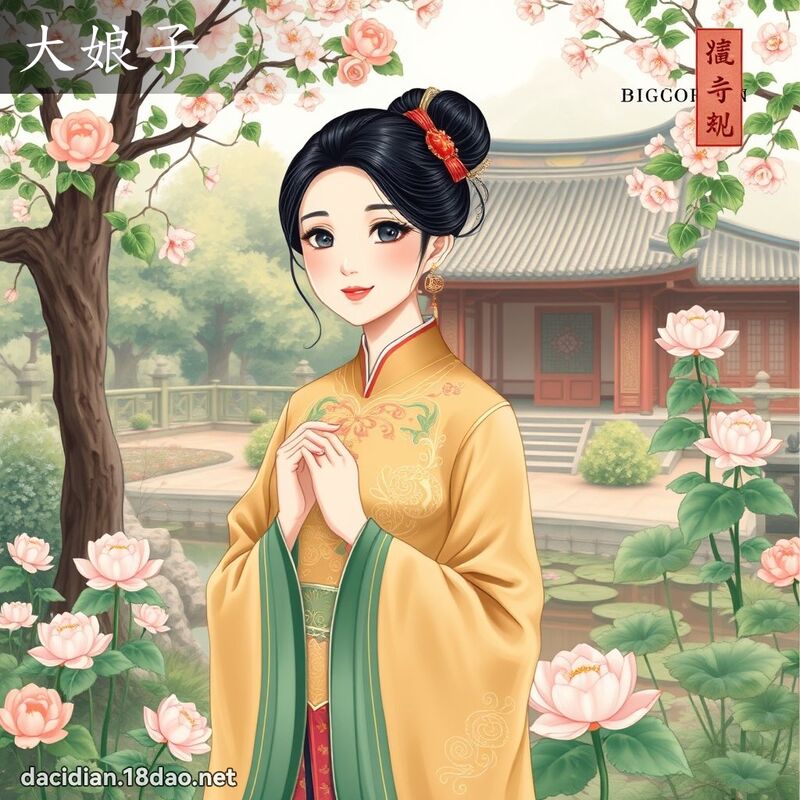 大娘子 - 國語大辭典配圖