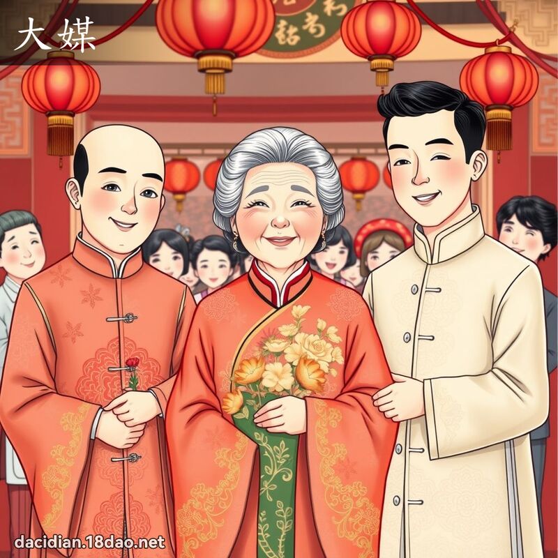 大媒 - 国语大辞典配图