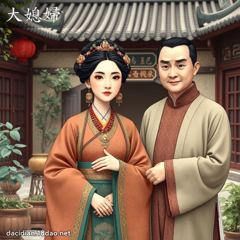 大媳婦 - 國語大辭典配圖