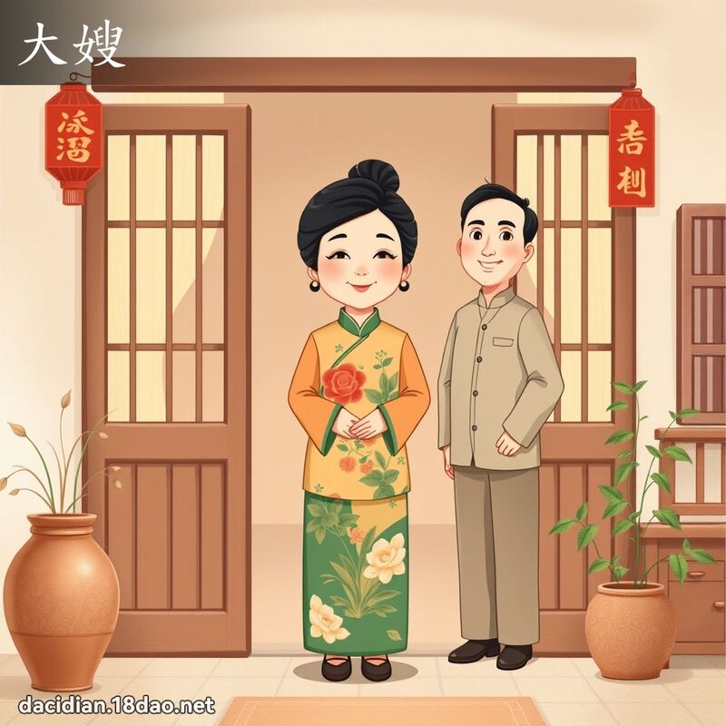 大嫂 - 國語大辭典配圖