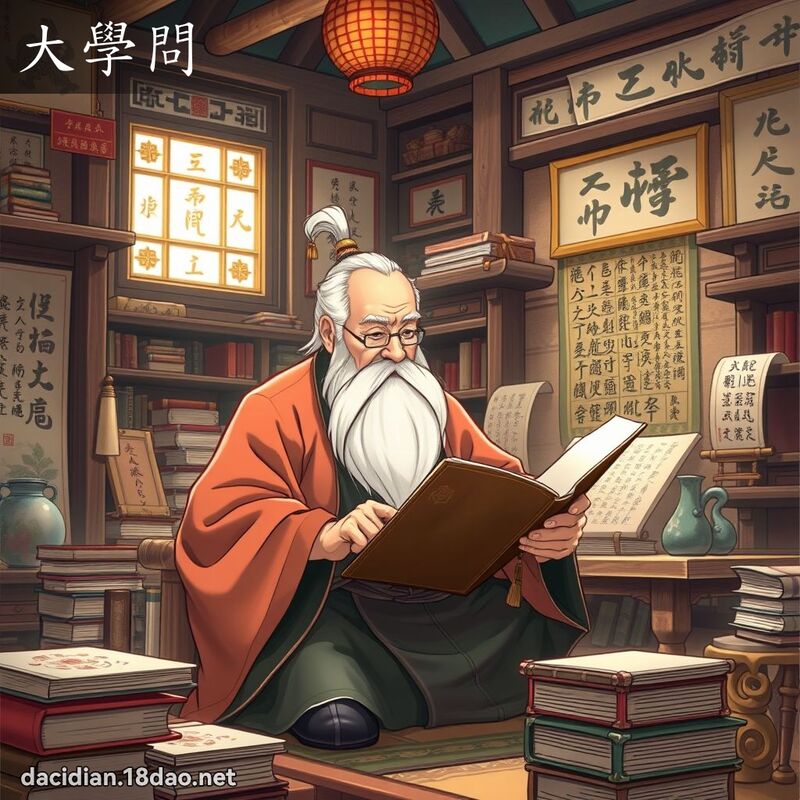 大学问 - 国语大辞典配图