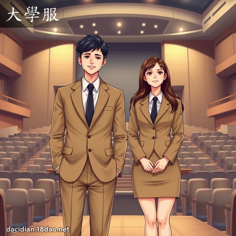 大学服 - 国语大辞典配图