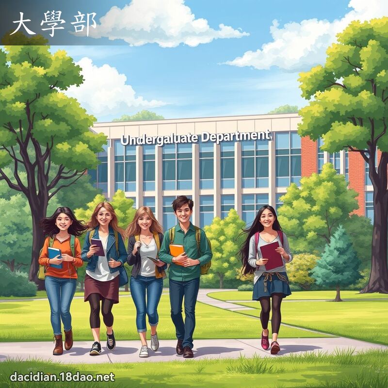 大学部 - 国语大辞典配图