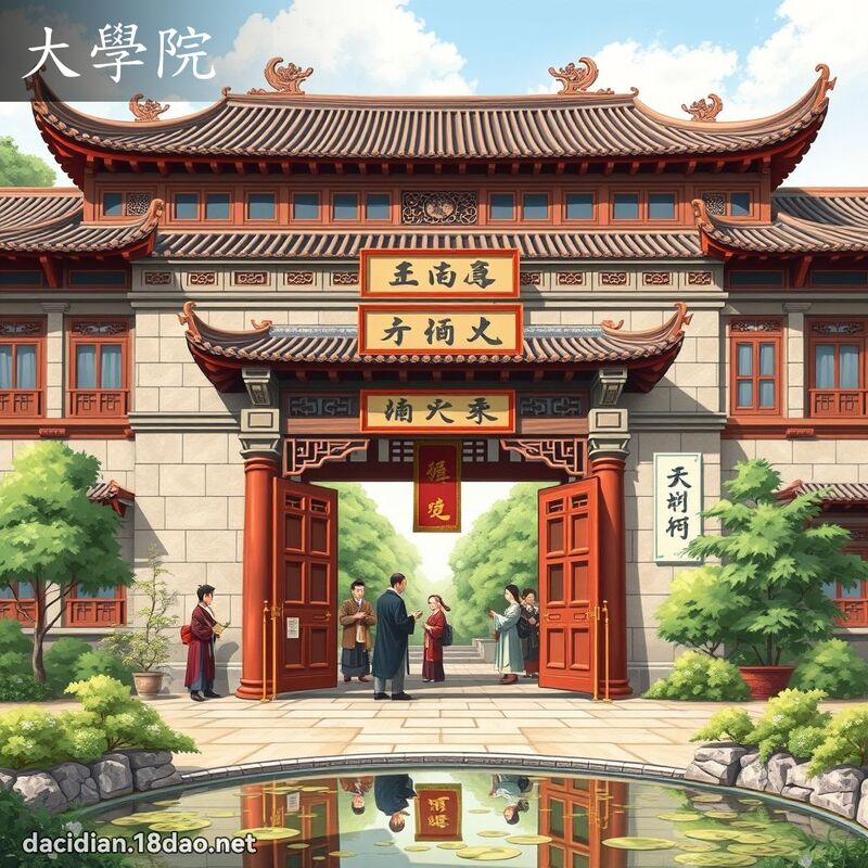 大学院 - 国语大辞典配图