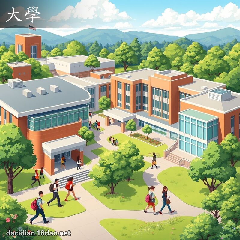 詞語: 大學 (多意詞)