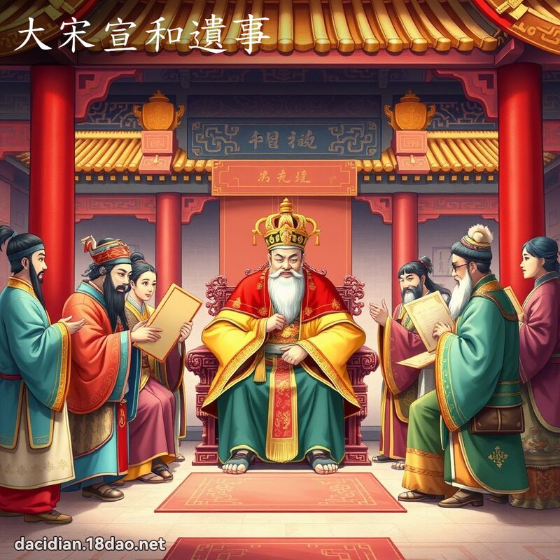 大宋宣和遺事 - 國語大辭典配圖