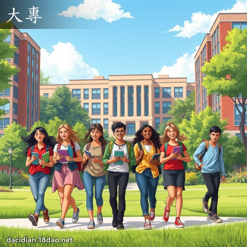 大專 - 國語大辭典配圖