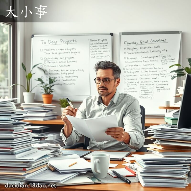 大小事 - 國語大辭典配圖