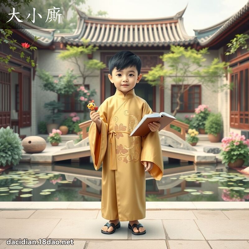 大小廝 - 国语大辞典配图