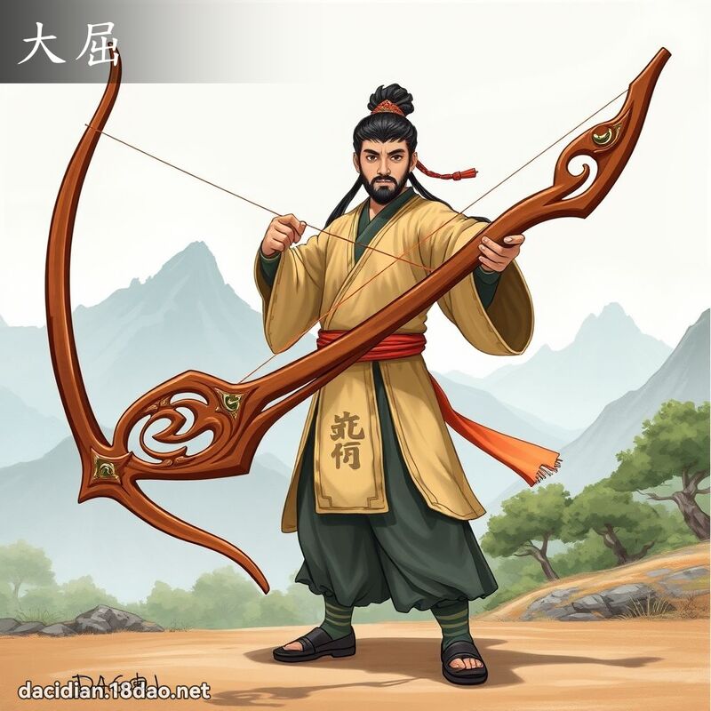大屈 - 國語大辭典配圖