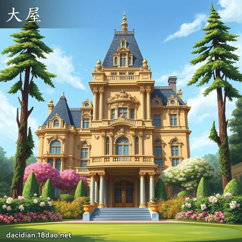大屋 - 国语大辞典配图