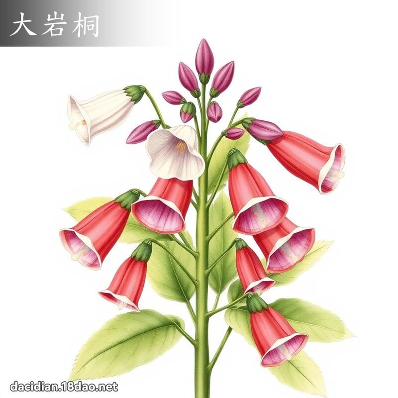 大岩桐 - 國語大辭典配圖