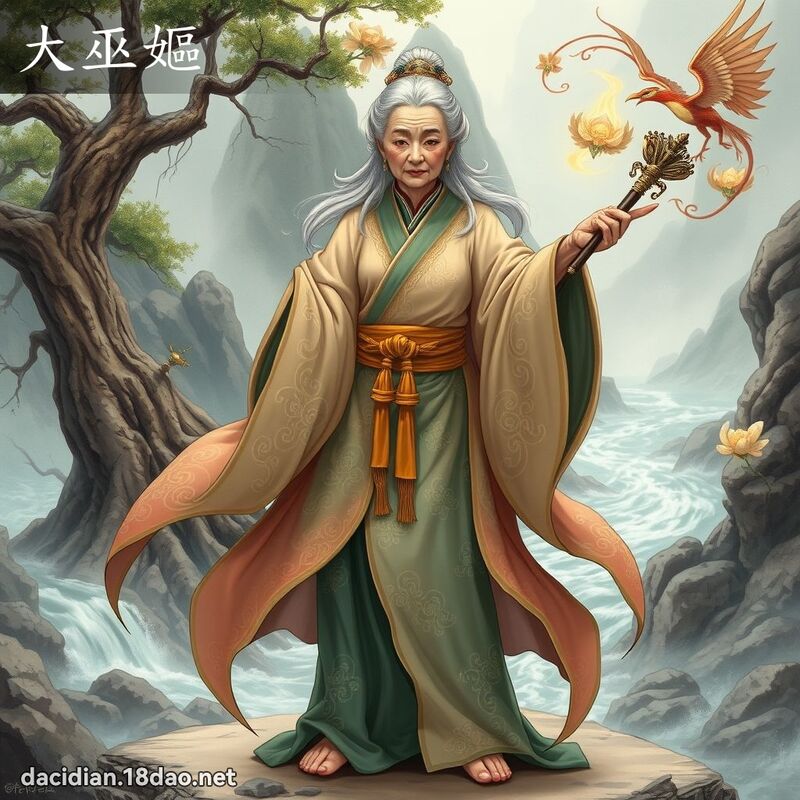 大巫嫗 - 國語大辭典配圖