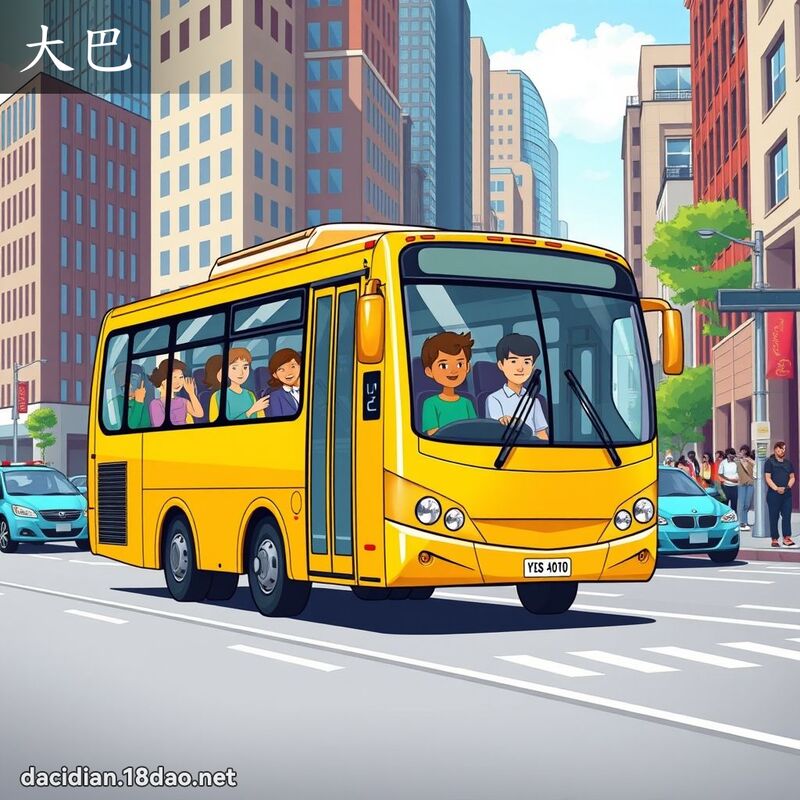 大巴 - 國語大辭典配圖