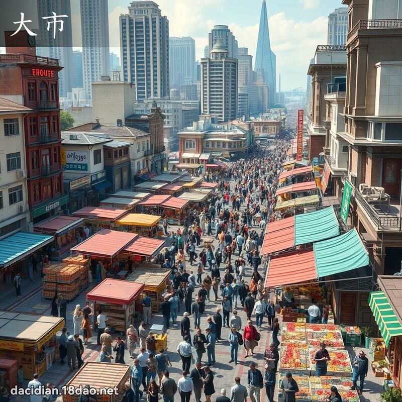 大市 - 国语大辞典配图