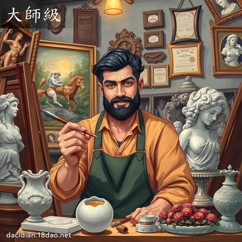 大師級 - 國語大辭典配圖