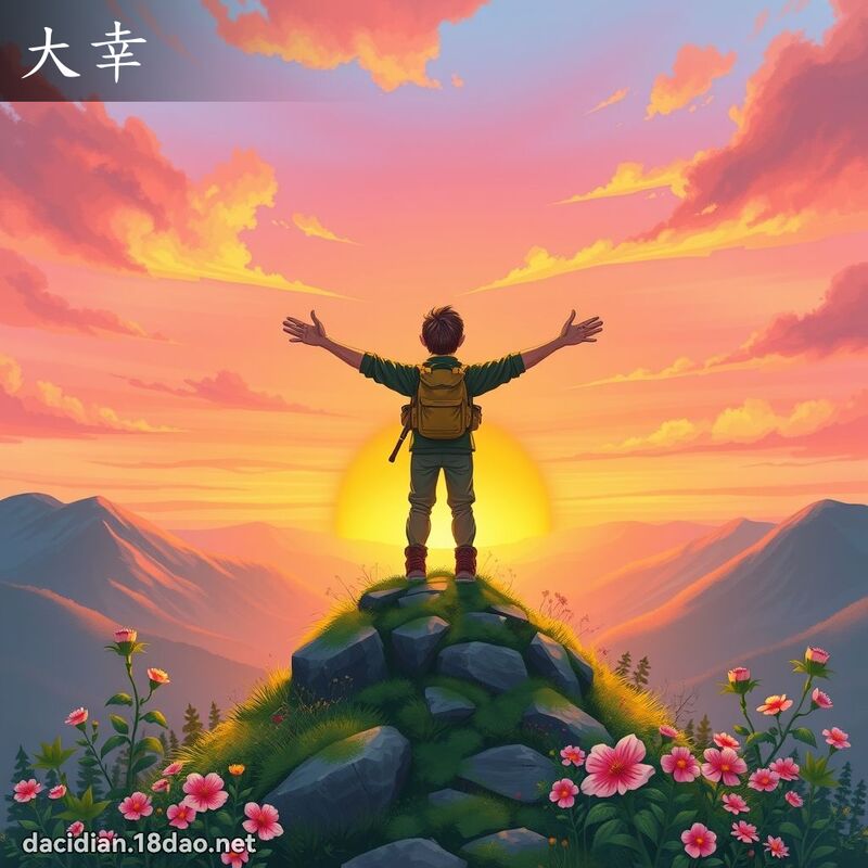 大幸 - 国语大辞典配图
