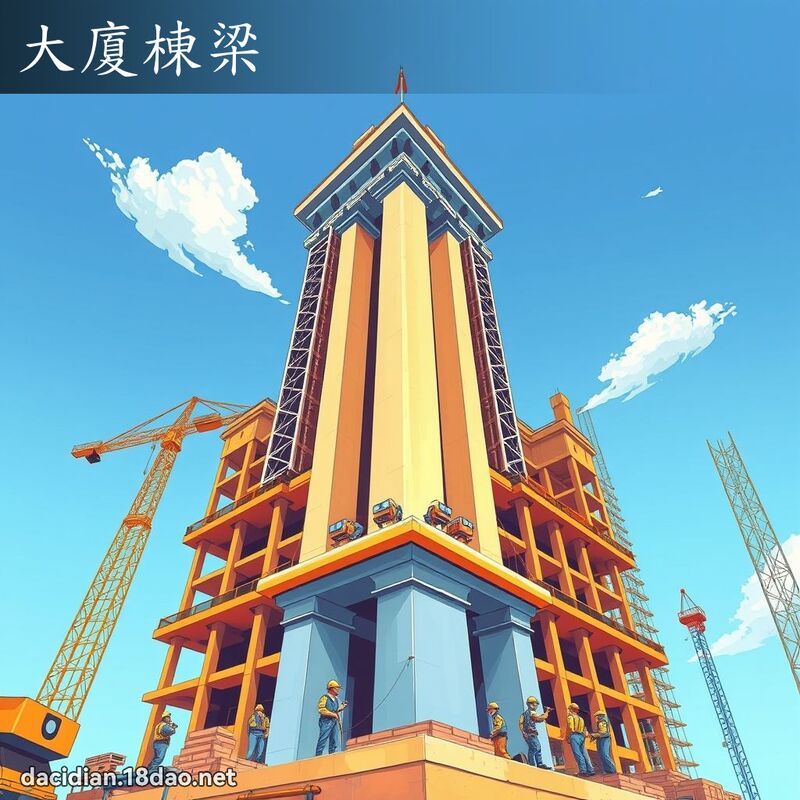 大厦栋梁 - 国语大辞典配图