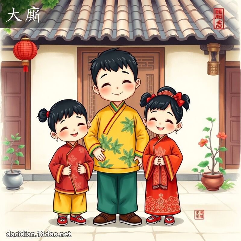 大廝 - 國語大辭典配圖