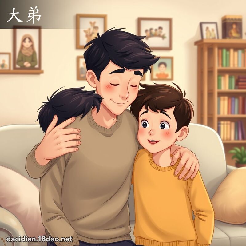 大弟 - 國語大辭典配圖