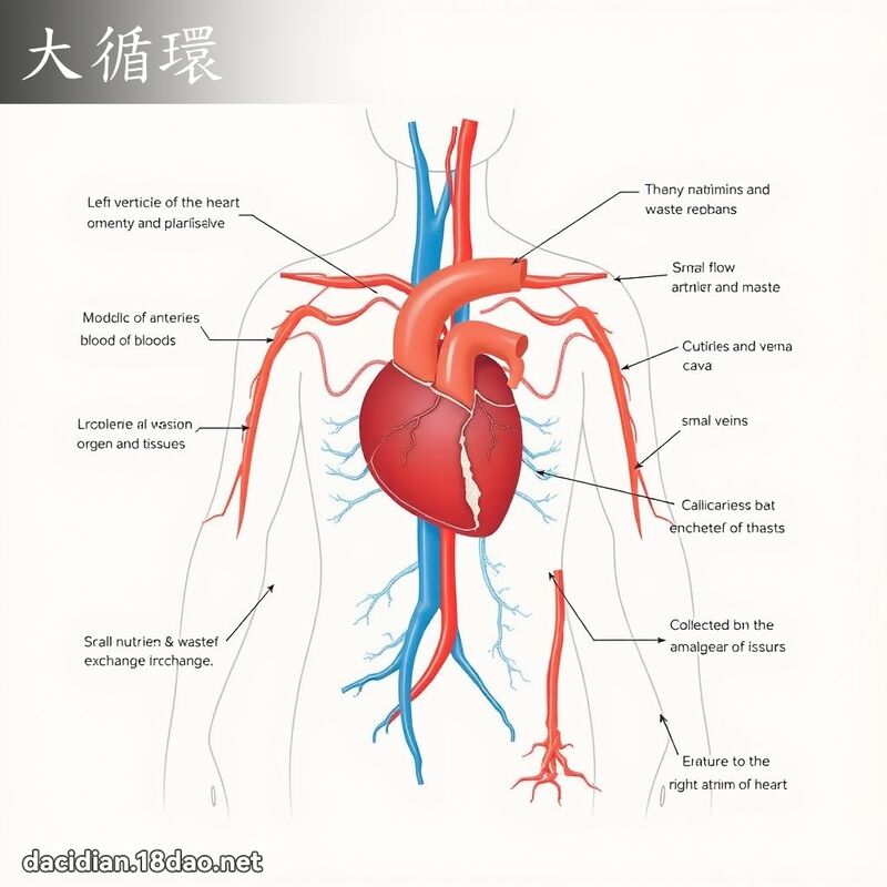 大循環 - 國語大辭典配圖