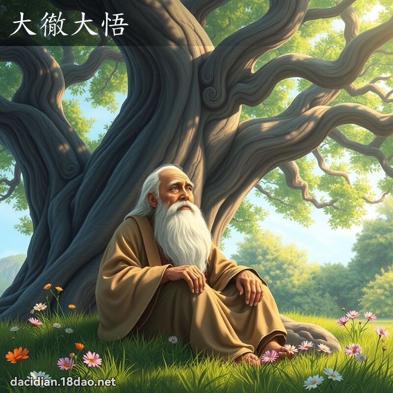 大徹大悟 - 國語大辭典配圖