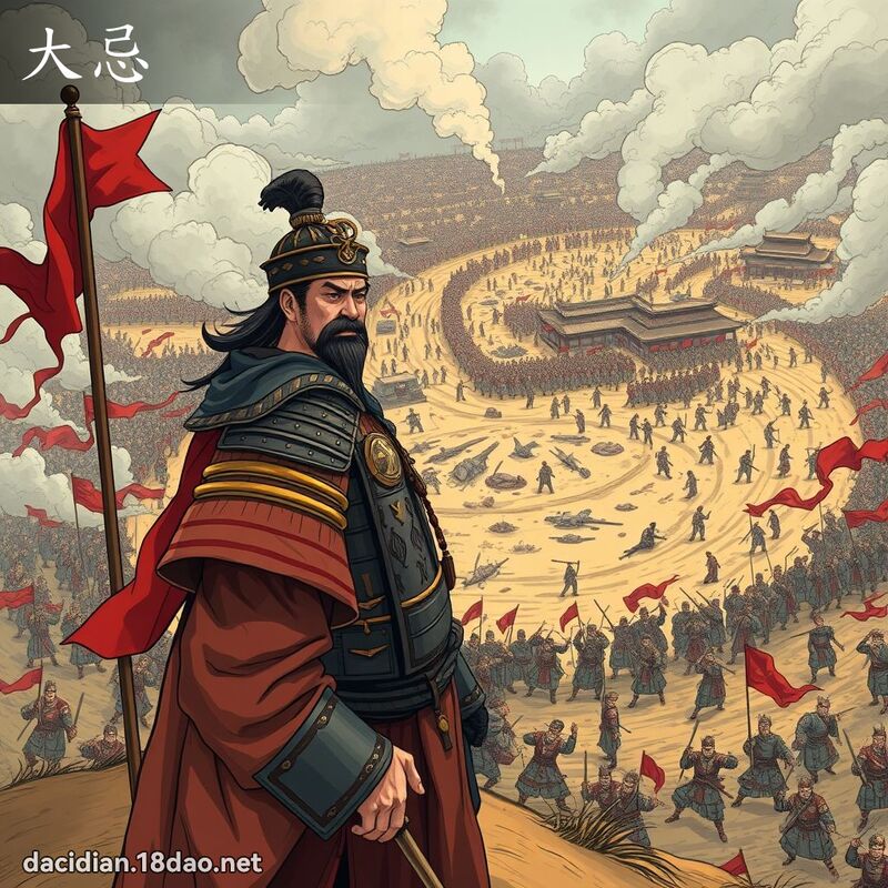 大忌 - 國語大辭典配圖