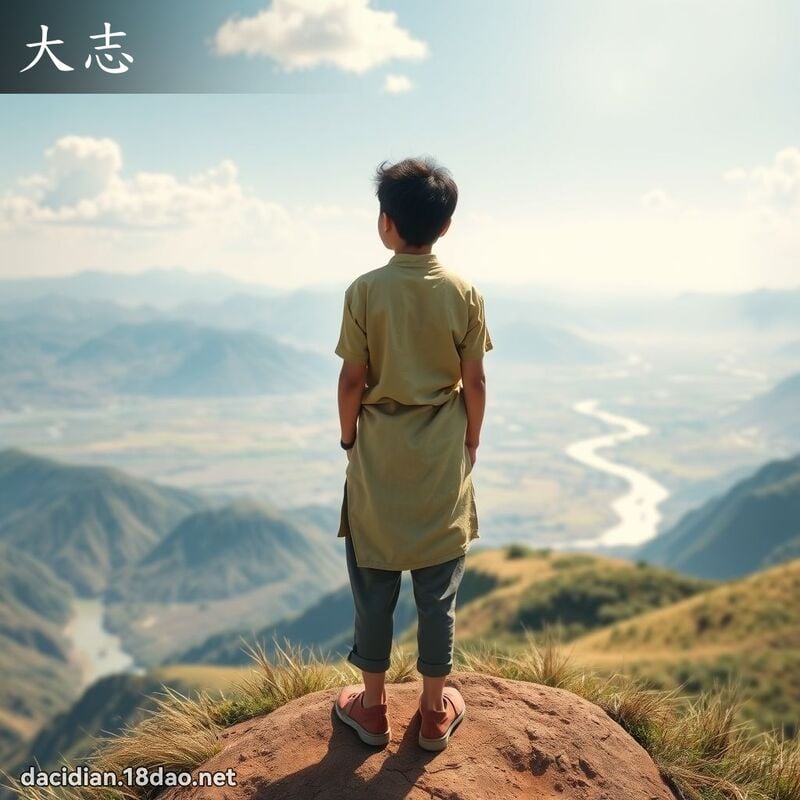 大志 - 國語大辭典配圖