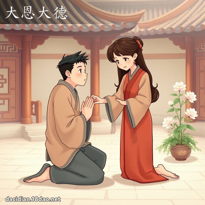 大恩大德 - 國語大辭典配圖