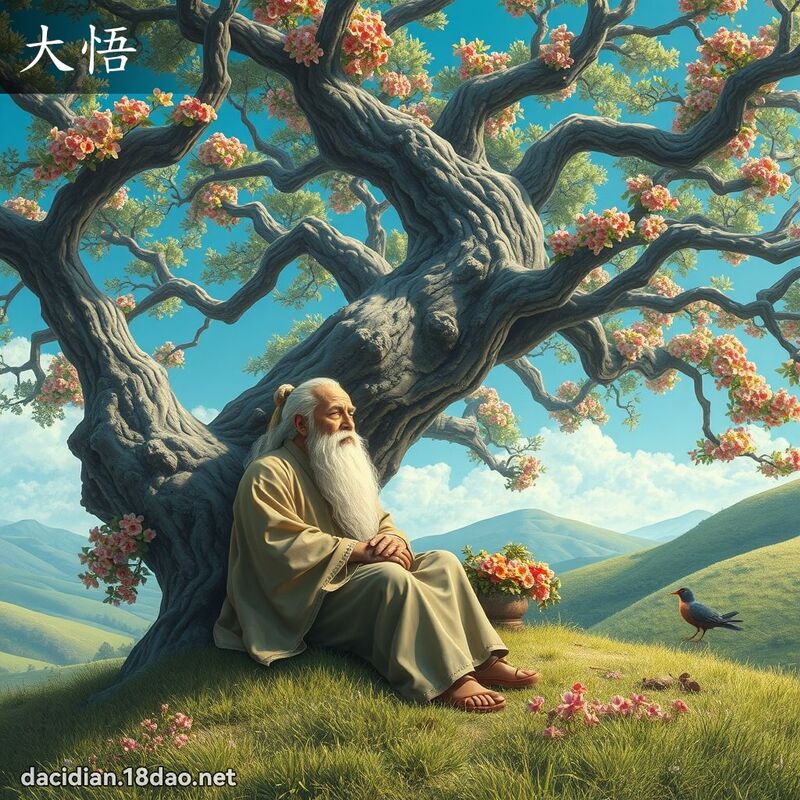 大悟 - 國語大辭典配圖