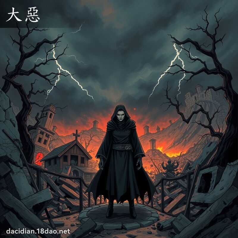 大惡 - 國語大辭典配圖