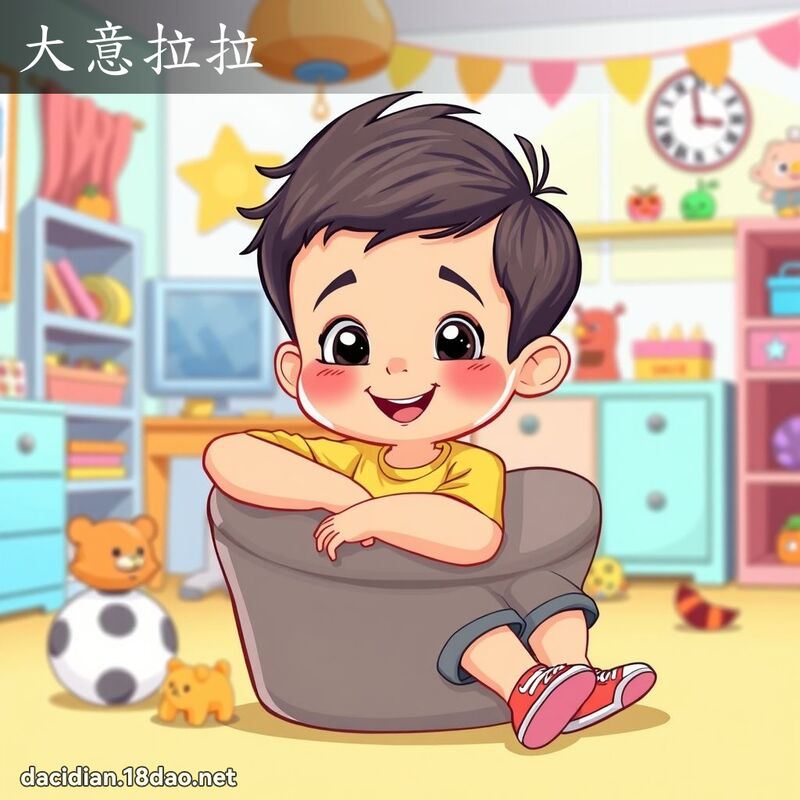 大意拉拉 - 國語大辭典配圖
