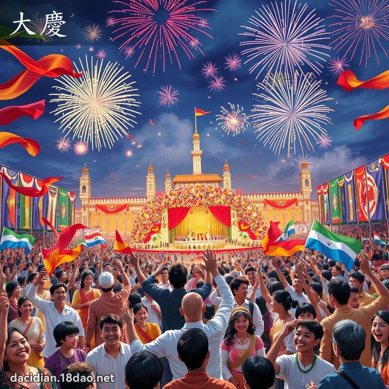 大庆 - 国语大辞典配图
