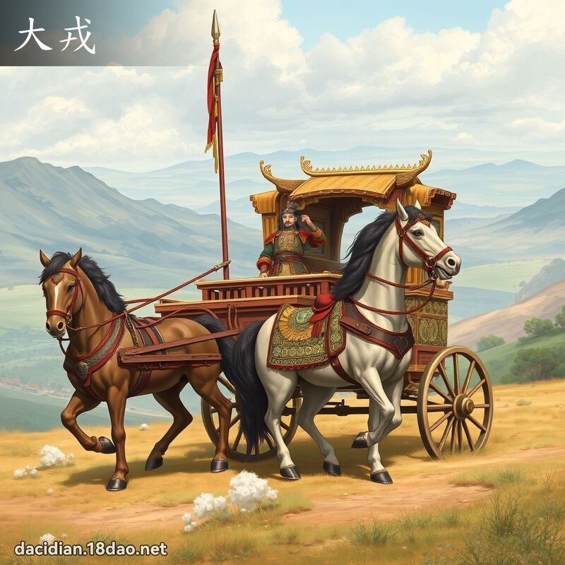 大戎 - 国语大辞典配图