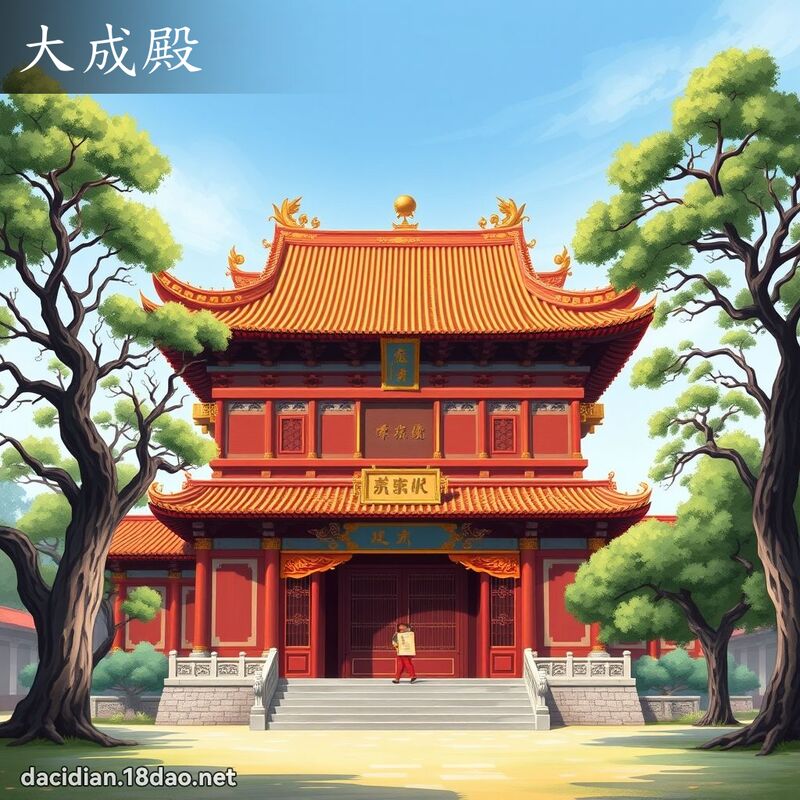 大成殿 - 国语大辞典配图