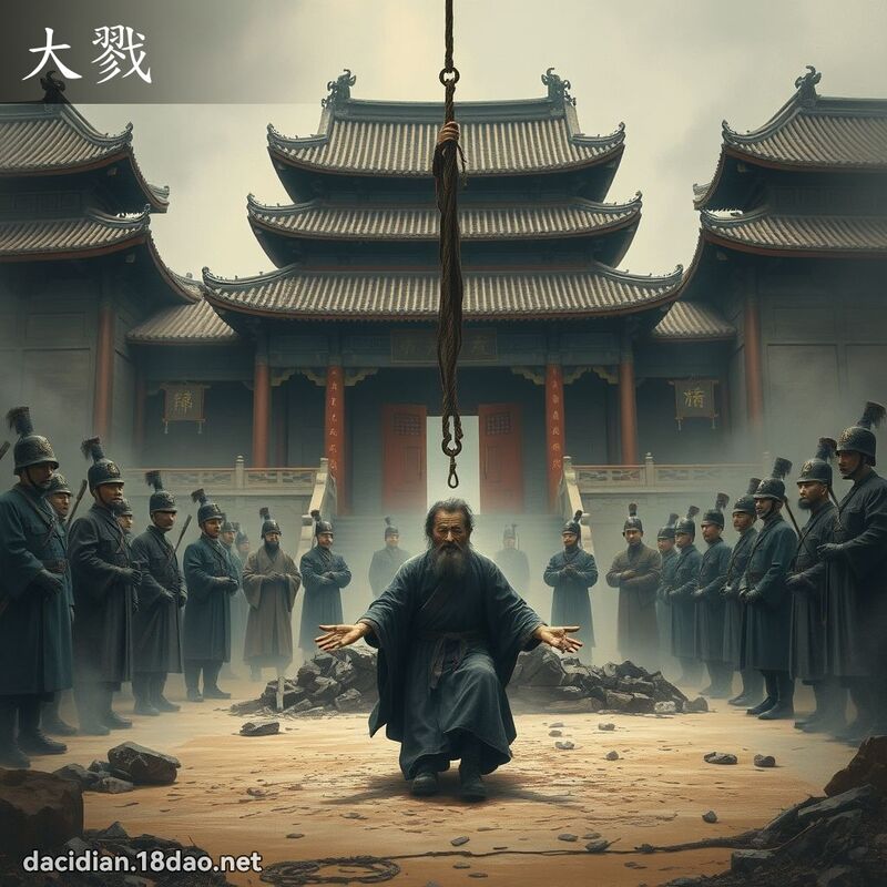 大戮 - 國語大辭典配圖