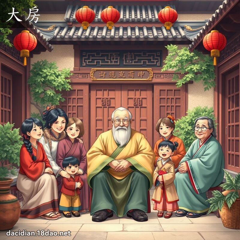 大房 - 国语大辞典配图