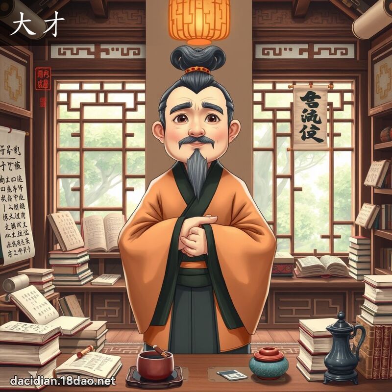 大才 - 國語大辭典配圖