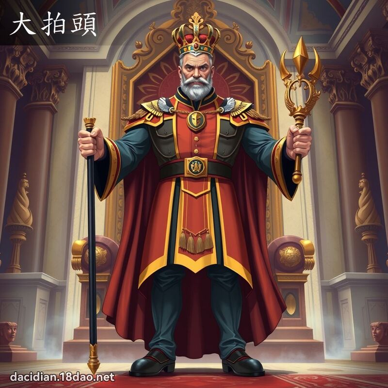 大拍头 - 国语大辞典配图