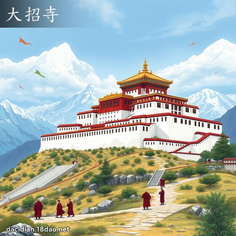 大招寺 - 国语大辞典配图
