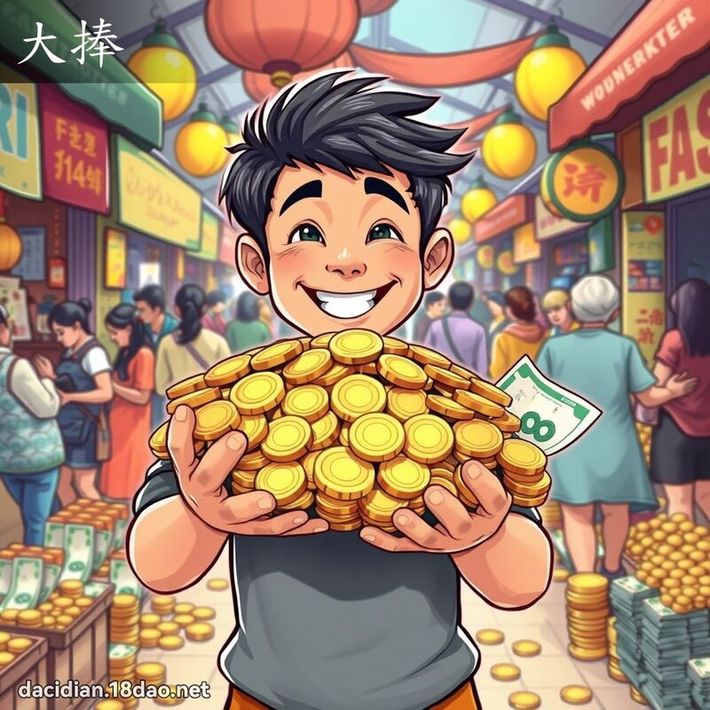 大捧 - 國語大辭典配圖