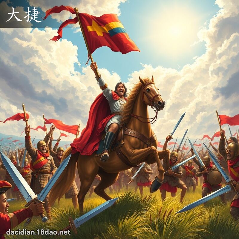 大捷 - 国语大辞典配图