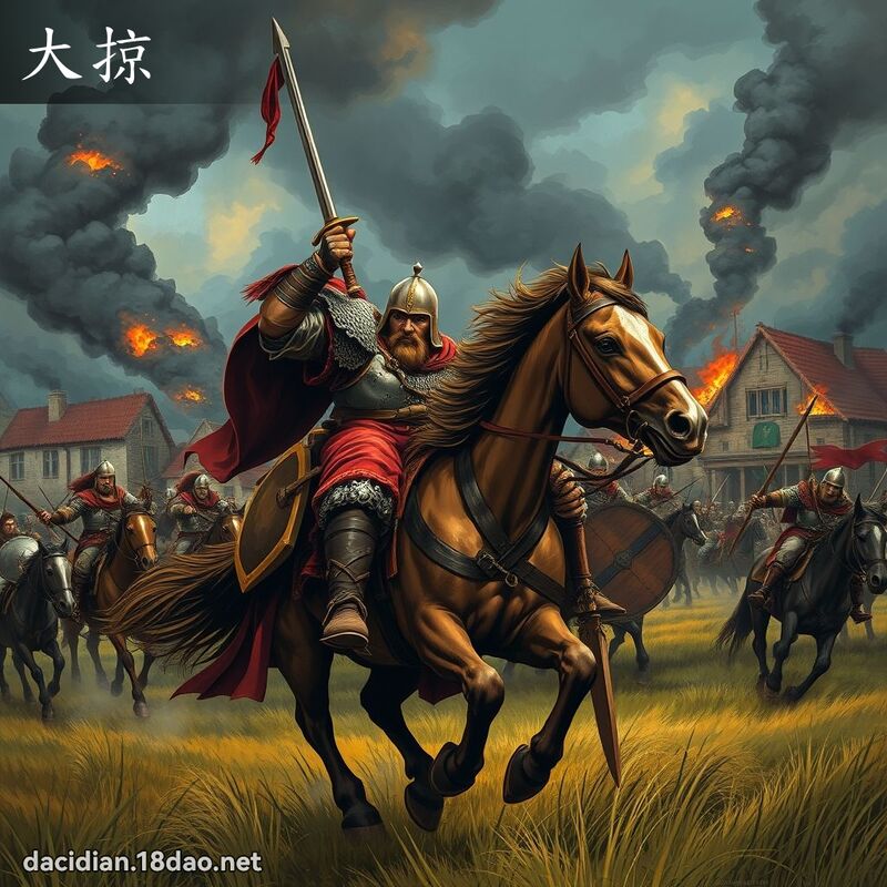 大掠 - 国语大辞典配图