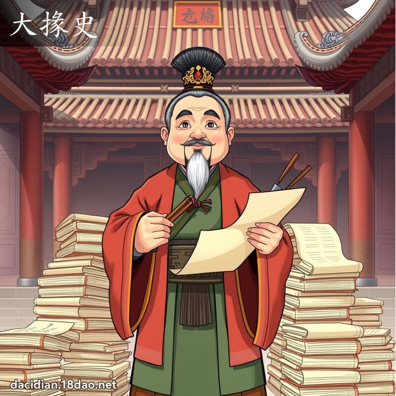 大掾史 - 國語大辭典配圖