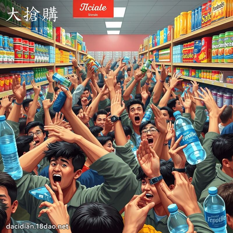 大搶購 - 國語大辭典配圖