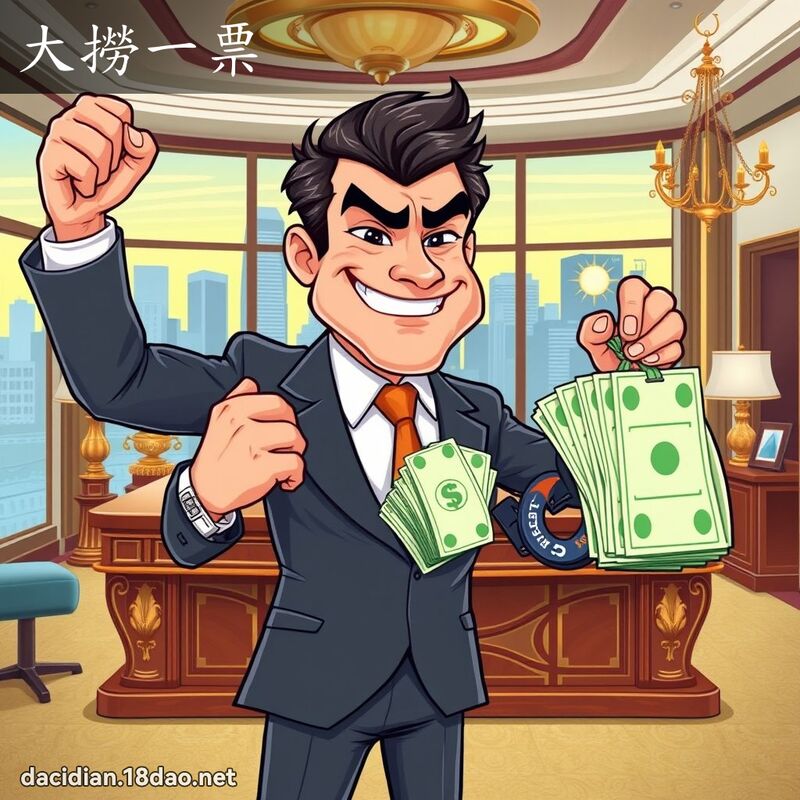 大捞一票 - 国语大辞典配图